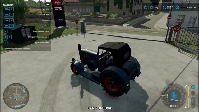 FS22 Old Tractors Mods/ LANZ BULLDOG PACK Tractor & CLASSIC 2 ROW PLANTER смотреть онлайн