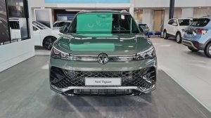 Volkswagen Tiguan 2025 обзор
