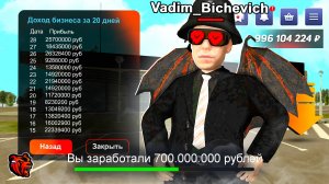 ОН СКРАФТИЛ АКС И СТАЛ МИЛЛИАРДЕРОМ на БЛЕК РАША! - САМЫЙ БОГАТЫЙ ИГРОК на BLACK RUSSIA