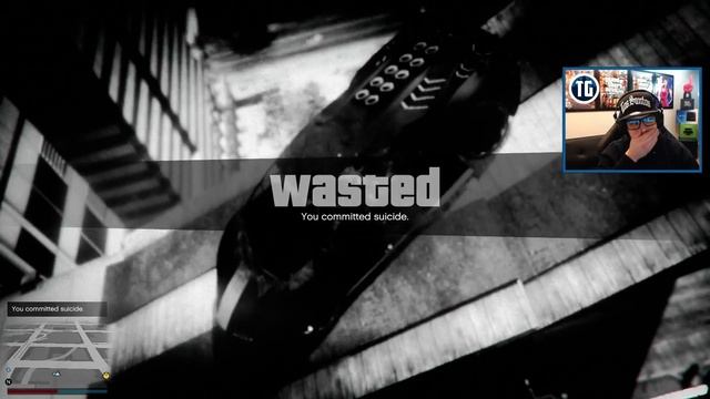 GTA 5 PC Online - EPIC Stunts & Jumps Races! GTA 5 PC Racing Online! (GTA 5 PC Gameplay Online) смотреть онлайн