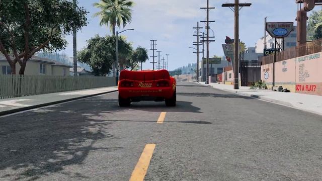 Epic Escape From The Lightning McQueen Bus Eater & Fura Charles | McQueen Demons Eater VS McQueen