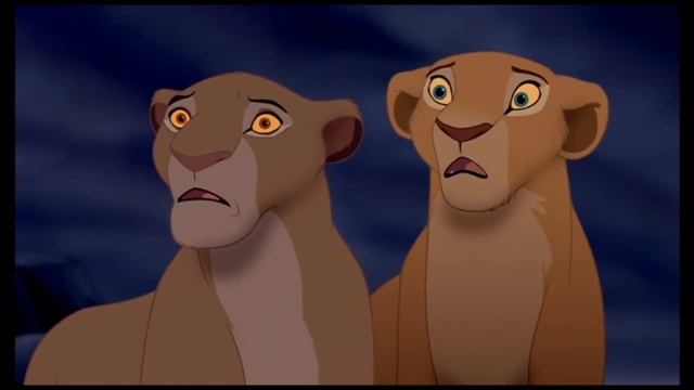 Lion King Kovu X Nala I'd Come For You смотреть онлайн