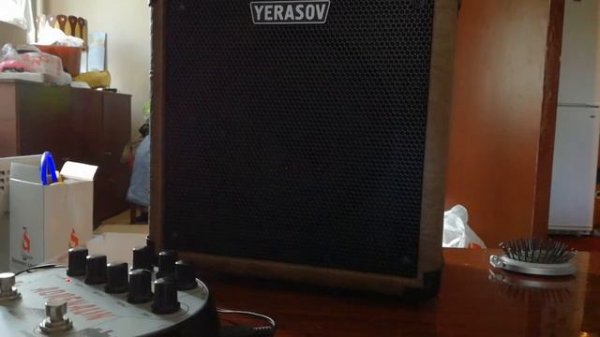 YERASOV Gavrosh 8 со смененым динамиком