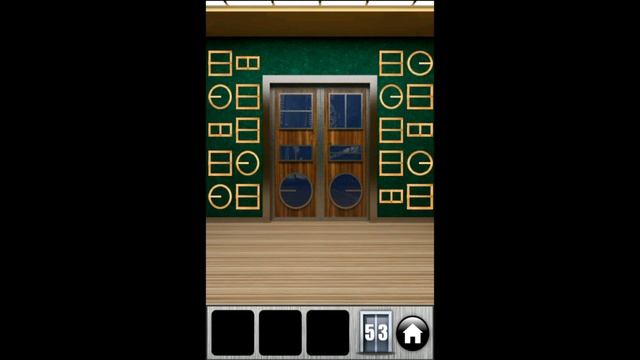 100 Doors Runaway - Level 53 Walkthrough смотреть онлайн