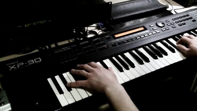 Roland JV-1080 - SoundtrkDANC - Ambient Experimental Music ( xp 30 jv 2080 xv 3080 ) смотреть онлайн