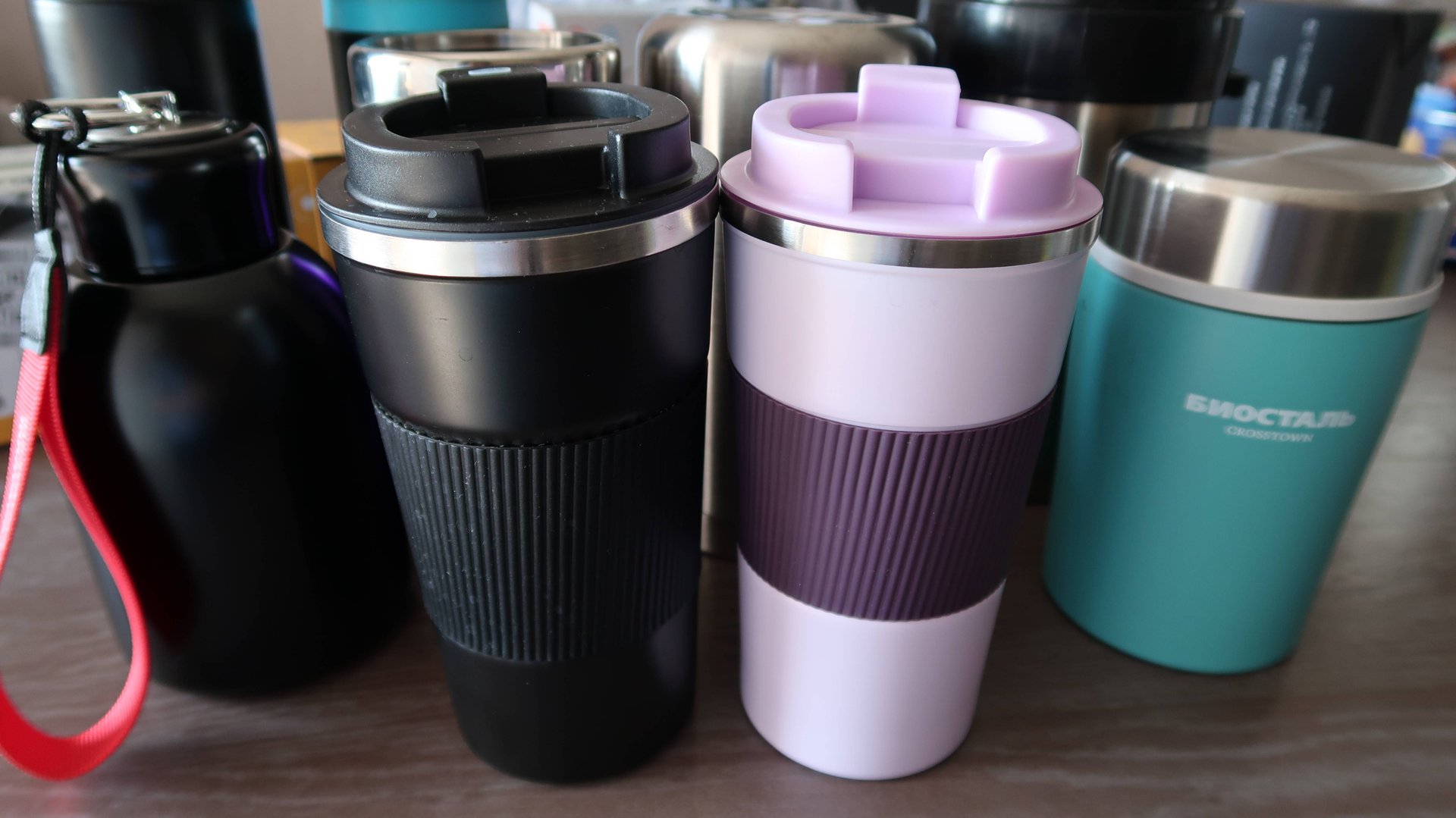 Термосы и термокружки. Мой опыт и простой обзор. смотреть онлайн