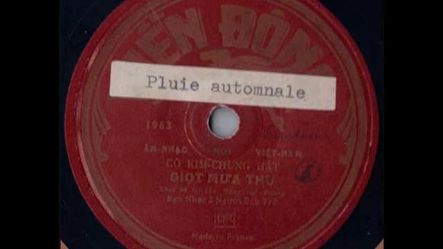 Co Kim-Chung Hat Giot Mu'a Thu Vietnam 78 rpm смотреть онлайн
