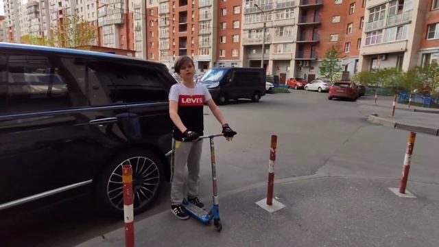 Как сделать хил за 5 минут. How to make hill on scoot. смотреть онлайн