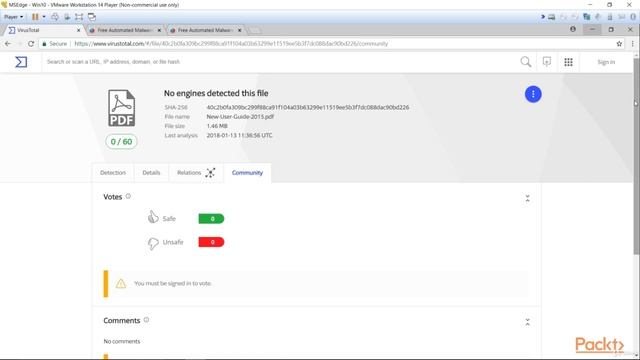 09- Unmask enemy agents- three ways to detect malware Blue Team Fundamental смотреть онлайн
