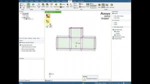 Урок 5. Создание структурированной hex сетки  для канала в Ansys SpaceClaim Mesh