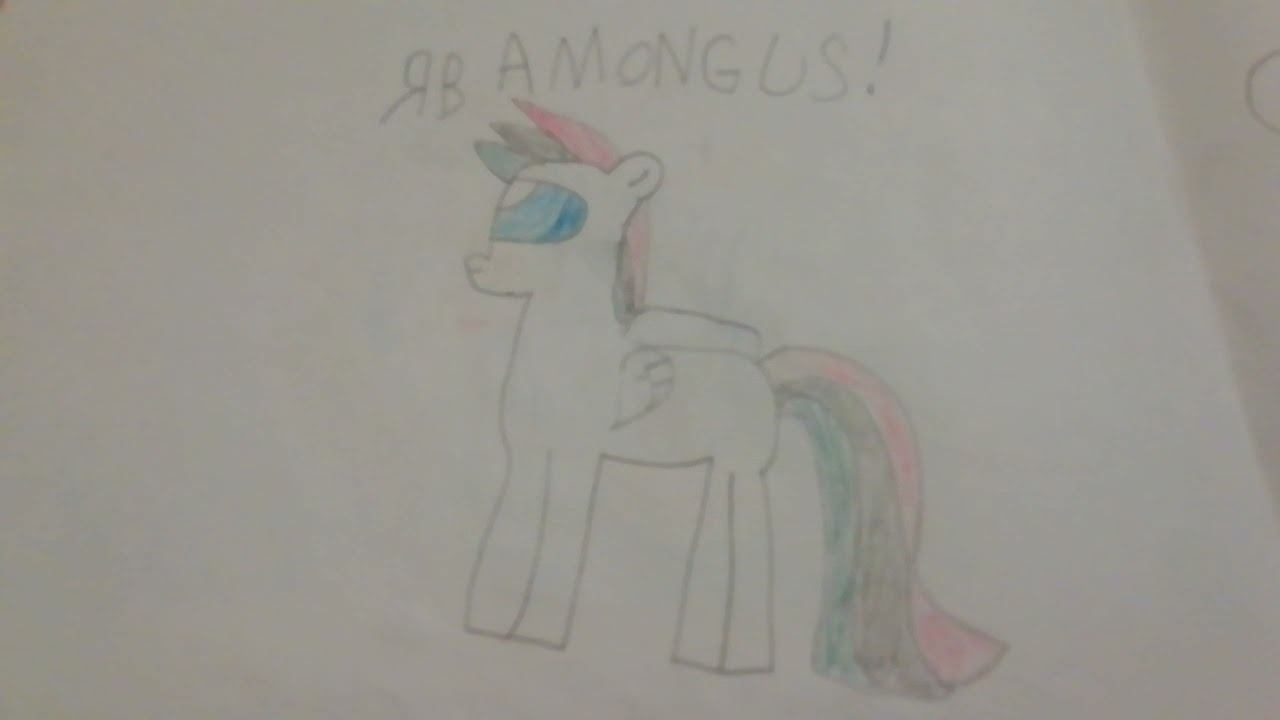 Коллекция рисунков My Little Pony #1 смотреть онлайн