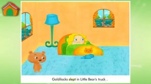 Goldilocks And The Three Bears Super Why!