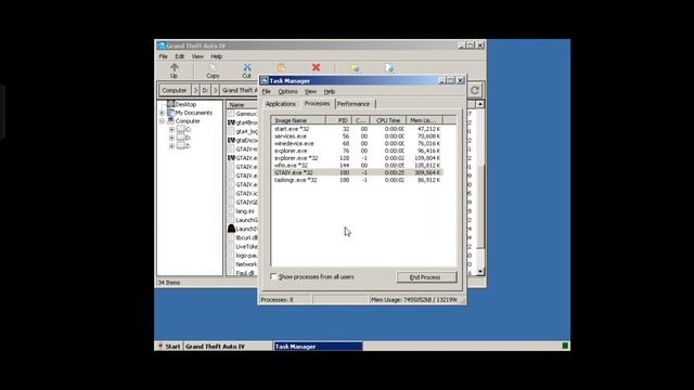 Grand Theft Auto IV Winlator Windows Emulator On Realme GT Master Edition