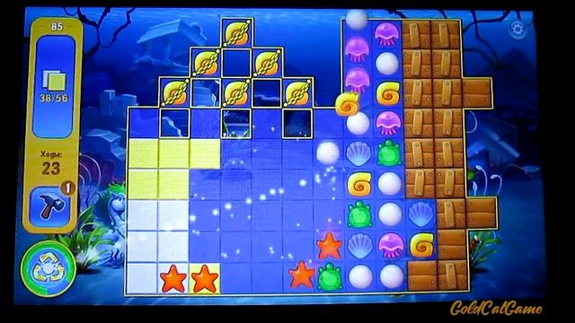 Fishdom: Deep Dive level 85 Walkthrough смотреть онлайн