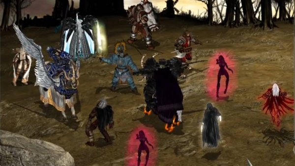 Disciples 2 Турнир покорители Невендаара vs Guren