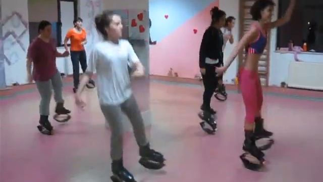 Kangoo Jumps beginners class