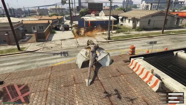 GTA 5 Mod Indonesia - Trevor Naek NAGA INDOSIAR DI LOS SANTOS смотреть онлайн