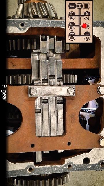 MTZ-82 Gearbox смотреть онлайн