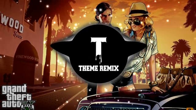 Grand Theft Auto V - Liberty City (Retromelon Trap Remix) смотреть онлайн