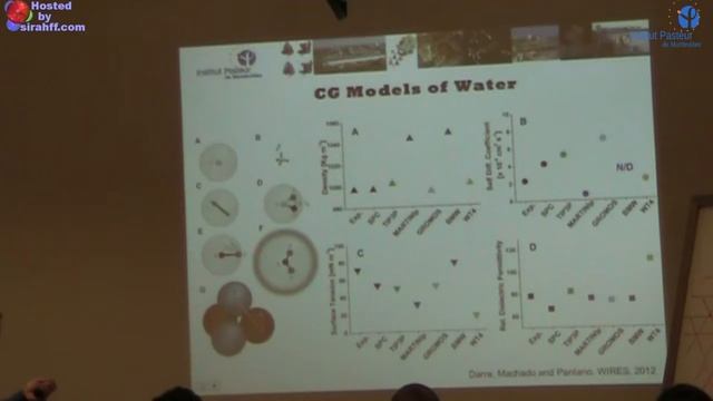 PASI 2012 - Sergio Pantano: SIRAH: A CG Force Field For Biomolecular Simulations