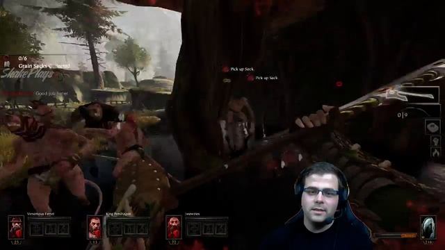 Vermintide - Endless Ogre Kiting смотреть онлайн