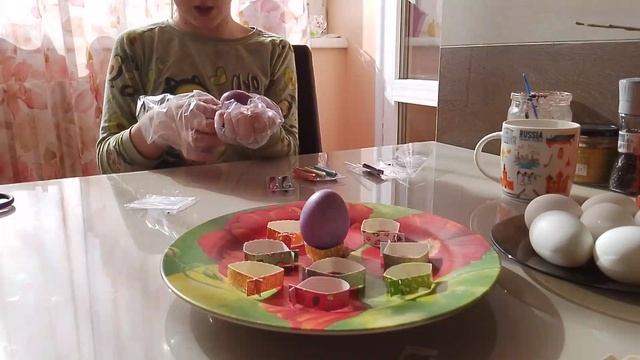 краска яиц🐣 смотреть онлайн