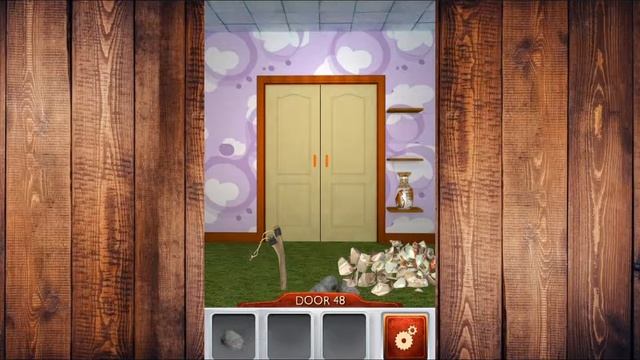 100 Doors 2 - DOOR 48 walkthrough смотреть онлайн