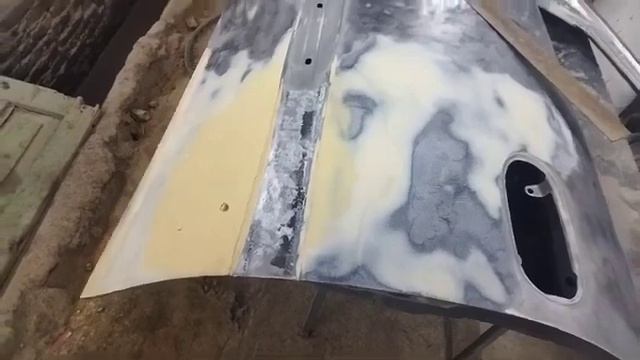 перетирка шпаклëвки полировальной машинкой. смотреть онлайн