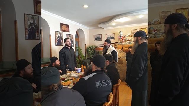 ზარზმელი ბერები მრავალჟამიერ