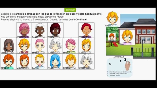 BuddyTool : Sociométrico Online Para La Detección Del Acoso Escolar