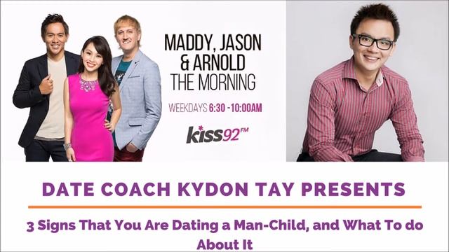 Lunch Actually Academy: How To Know You Are Dating A Man-Child, And What To Do About It