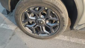 Jetour T2 замена тормозов