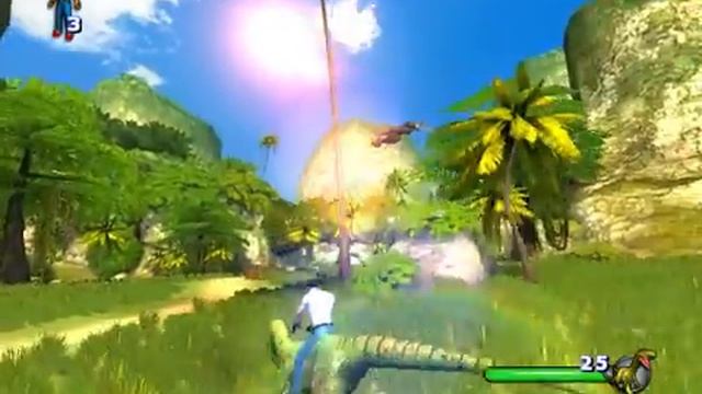 SERIOUS SAM 2 часть 1 ОТДЫХ НА ПЛЯЖЕ
