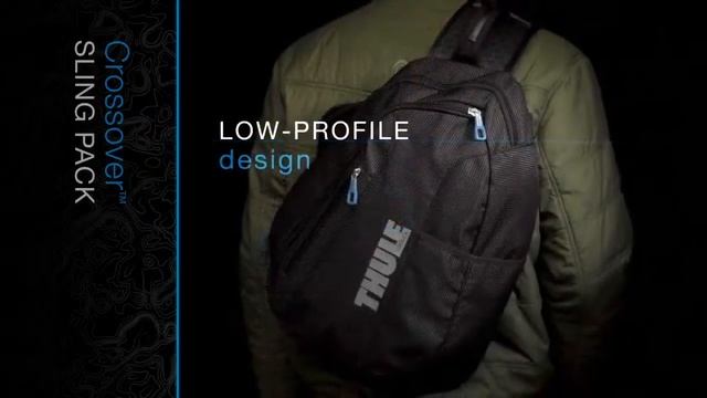 Thule Crossover 19 Litre Sling Pack смотреть онлайн