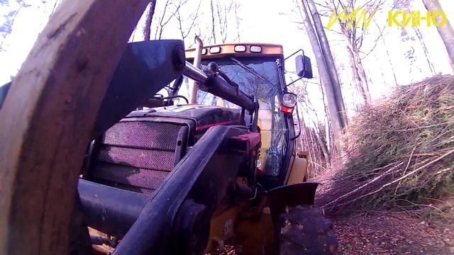 CAT 428D - working смотреть онлайн