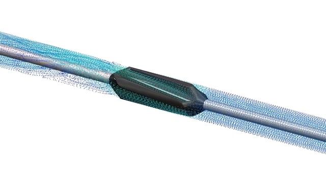 Slant Vane Sucker Rod Guide Design - CFD Computational Fluid Dynamics смотреть онлайн