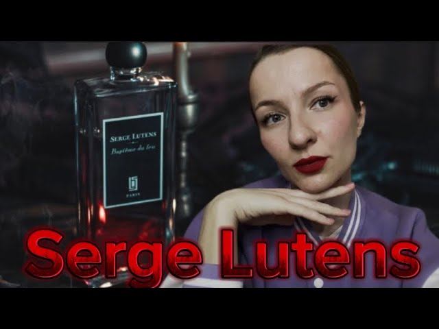 SERGE LUTENS | самый таинственный бренд парфюмерии