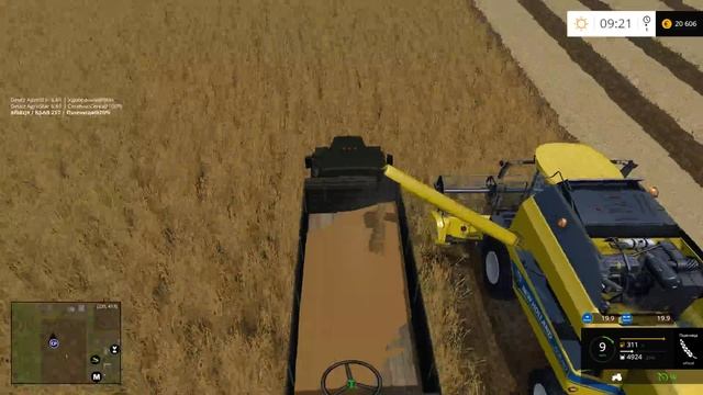 FS2015 /// Карта "Еленовка" #1 смотреть онлайн