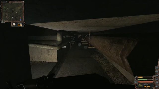 STALKER LOST ALPHA 1.4005 - Документы в старом входе в Х18