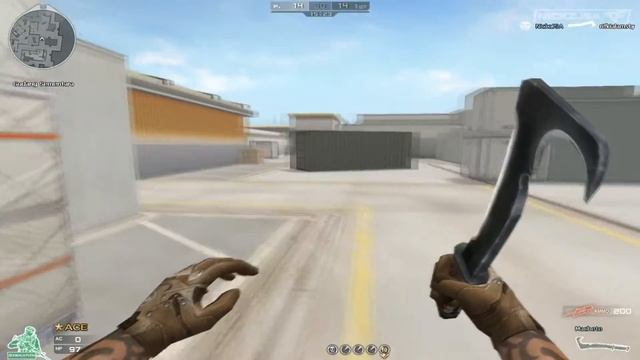 Machete | CROSSFIRE Indonesia 2.0 смотреть онлайн