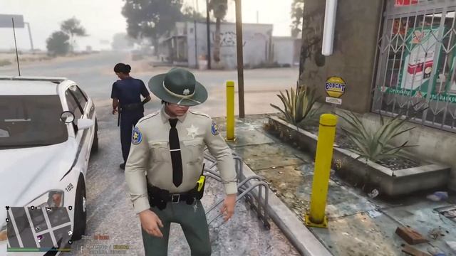 LSPDFR-23-UNMARKED GTA5 MODS смотреть онлайн