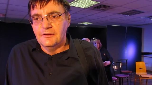 горь Косарев после премьеры спектакля на фестивале Неве-Йосеф 2015 смотреть онлайн