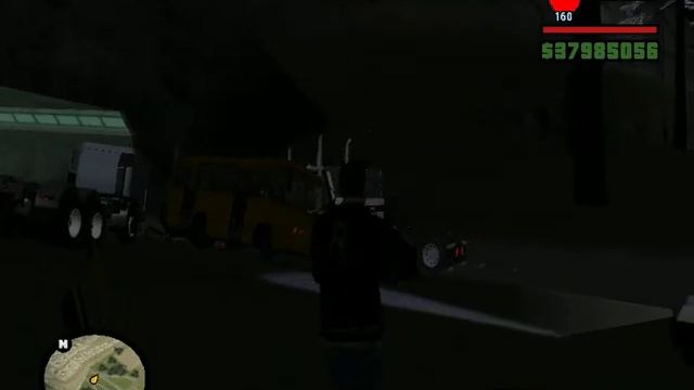 GTA SAN ANDREAS- Бесспредел на трассе. смотреть онлайн