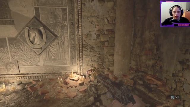Resident evil 8 village прохождение -6- ПРОЩАЙ ЛЕДИ ДИМИТРЕСКУ. смотреть онлайн