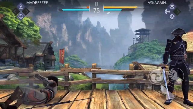 Shadow fight 3. Дуэли. Лезвие бритвы + эпический шлем смотреть онлайн