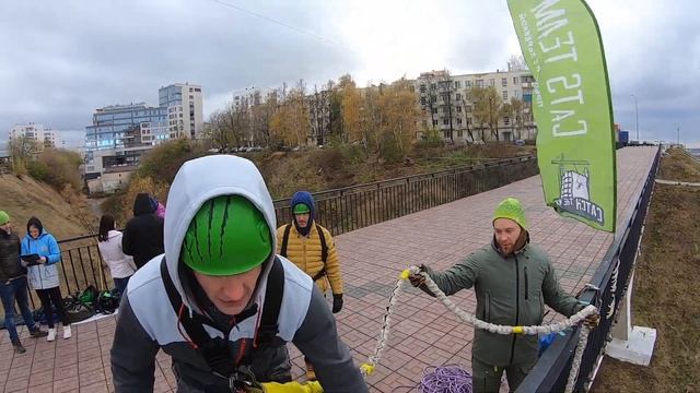 Прыжки с Моста CATS Team 2020 10 25 28 смотреть онлайн