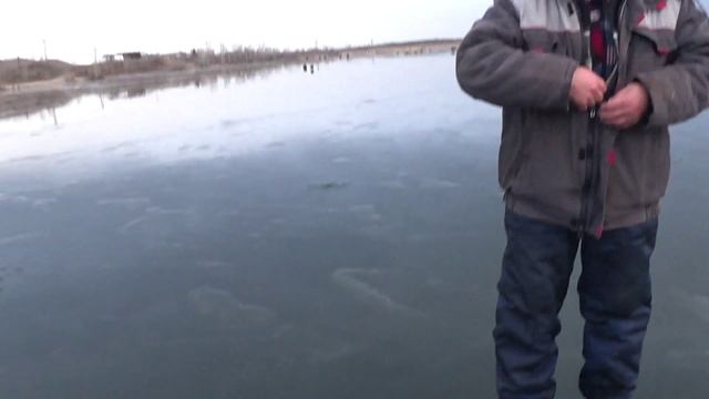 По воде яко по суху! Экстрим!