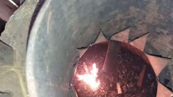 первый запуск газогенератора