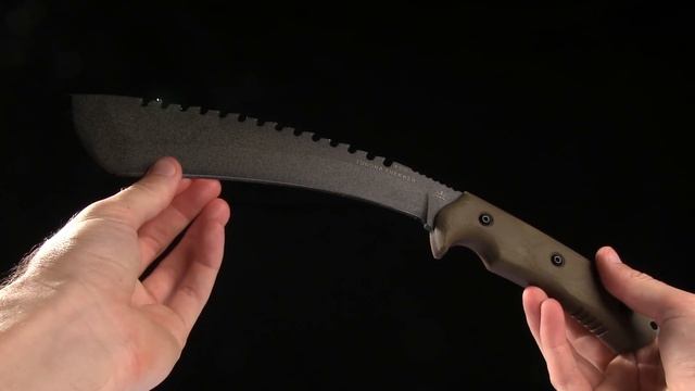 TOPS Knives Tundra Trekker Fixed Blade Knife Overview смотреть онлайн