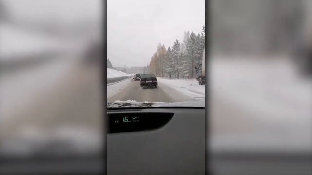 Снег и ветер на дорогах Иркутской области смотреть онлайн